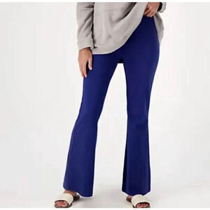 LOGO by Lori Goldstein Knit Traveler Pull On Pants Sz‎ LargeTall